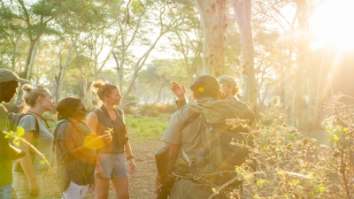 RETURN Africa Baobab Hill House Guided Walks